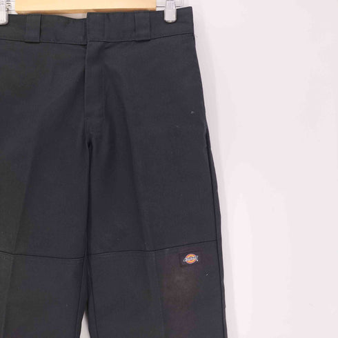 ディッキーズ Dickies Loose Fit ポリ コットン ダブルニー ワーク パンツ ルーズフィット メンズ 28×30
