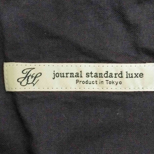 ジャーナルスタンダードラックス JOURNAL STANDARD LUXE コーデュロイヘフトパンツ メンズ