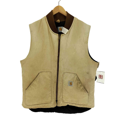 カーハート Carhartt 90S 星タグ ユニオンチケット ダック ベスト 腰ゴム メンズ import:XL