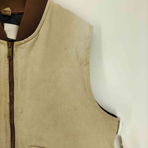 カーハート Carhartt 90S 星タグ ユニオンチケット ダック ベスト 腰ゴム メンズ import:XL