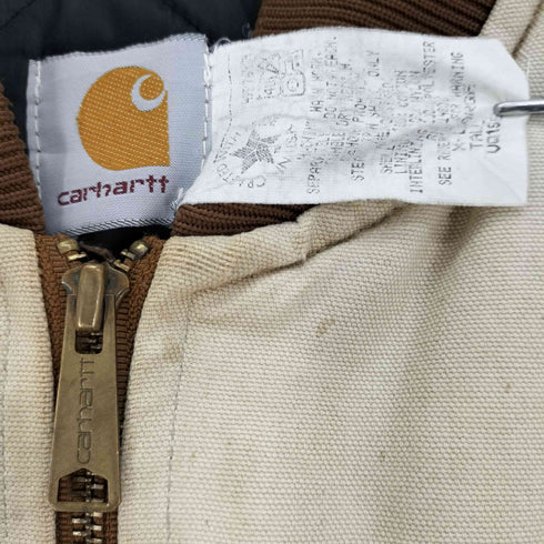 カーハート Carhartt 90S 星タグ ユニオンチケット ダック ベスト 腰ゴム メンズ import:XL