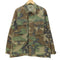 ユーエスアーミー U.S. ARMY Rip Stop Woodland Camo BDU Jacket リップストップ ウッドランドカモ フィールド ジャケット メンズ SMALL-SHORT