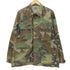 ユーエスアーミー U.S. ARMY Rip Stop Woodland Camo BDU Jacket リップストップ ウッドランドカモ フィールド ジャケット メンズ SMALL-SHORT