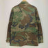 ユーエスアーミー U.S. ARMY Rip Stop Woodland Camo BDU Jacket リップストップ ウッドランドカモ フィールド ジャケット メンズ SMALL-SHORT