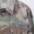 ユーエスアーミー U.S. ARMY Rip Stop Woodland Camo BDU Jacket リップストップ ウッドランドカモ フィールド ジャケット メンズ SMALL-SHORT