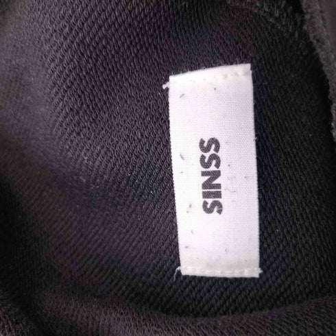 24SS SINSS Wide straight sweatpants ワイドストレート スウェット パンツ メンズ JPN:S