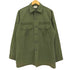 ユーエスアーミー U.S. ARMY 80S Utility Shirt ユーティリティーシャツ メンズ 15 1/2X33