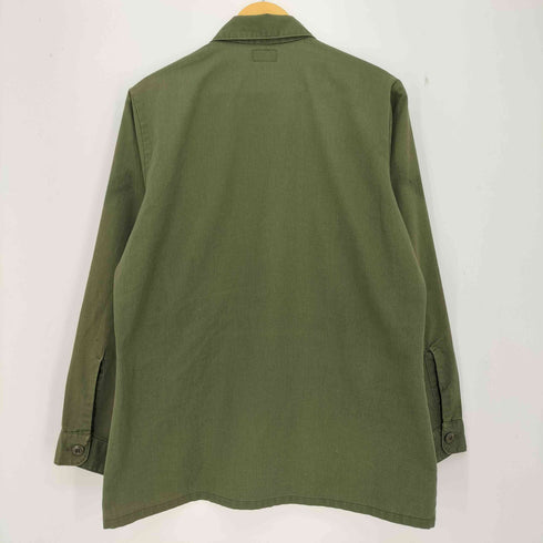 ユーエスアーミー U.S. ARMY 80S Utility Shirt ユーティリティーシャツ メンズ 15 1/2X33