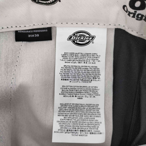 ディッキーズ Dickies ポリ コットン 8.5オンス Original 874 ワークパンツ メンズ 31×30