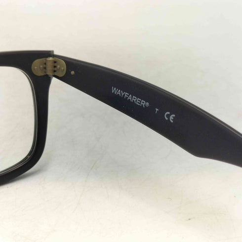 レイバン Ray-Ban WAYFARER ウェイファーラー ウェリントン メガネ フレーム メンズ 50□22 150