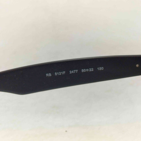レイバン Ray-Ban WAYFARER ウェイファーラー ウェリントン メガネ フレーム メンズ 50□22 150