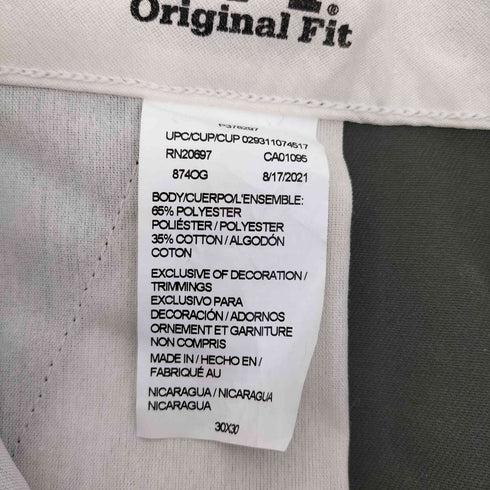 ディッキーズ Dickies ポリ コットン 8.5オンス Original 874 ワークパンツ メンズ 30×30