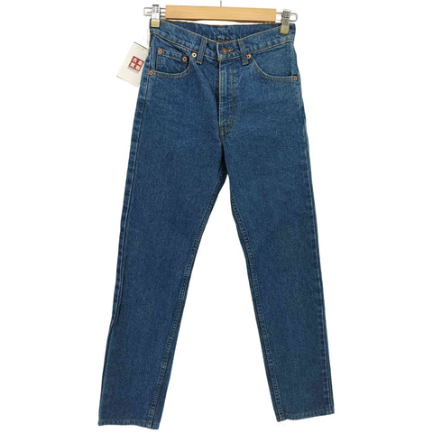 リーバイス Levis 90s 606 ボタン裏359 スリムシルエット テーパードデニム レディース W27 L32