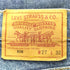 リーバイス Levis 90s 606 ボタン裏359 スリムシルエット テーパードデニム レディース W27 L32