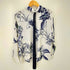 ザラ ZARA リボン付 フラワープリントシャツ レディース import:M