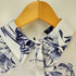 ザラ ZARA リボン付 フラワープリントシャツ レディース import:M