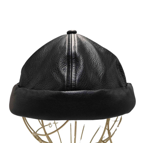クーディプロダクション cootie productions Cow Leather Thug Cap カウレザー サグ キャップ メンズ