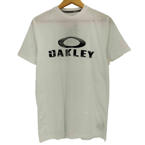 オークリー OAKLEY 15aw ロゴ クルーネックTシャツ メンズ JPN:S