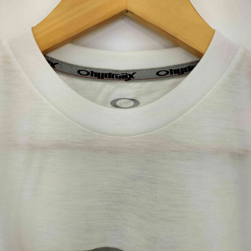 オークリー OAKLEY 15aw ロゴ クルーネックTシャツ メンズ JPN:S