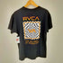 ルーカ RVCA ワンポイント 刺繍 ロゴ グラフィック プリント S/S クルーネック Tシャツ メンズ import:S