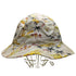 ニューヨークハット NEWYORK HAT&CAP CO. USA製 トロピカル 総柄 アロハ ハット メンズ L