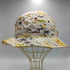 ニューヨークハット NEWYORK HAT&CAP CO. USA製 トロピカル 総柄 アロハ ハット メンズ L