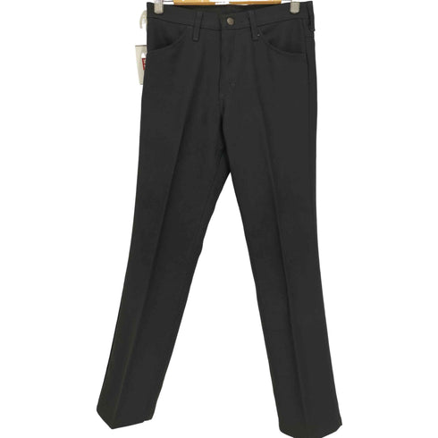ラングラー Wrangler ポリエステル センタープレス 82BK ランチャー ドレス フレア パンツ メンズ 30×30