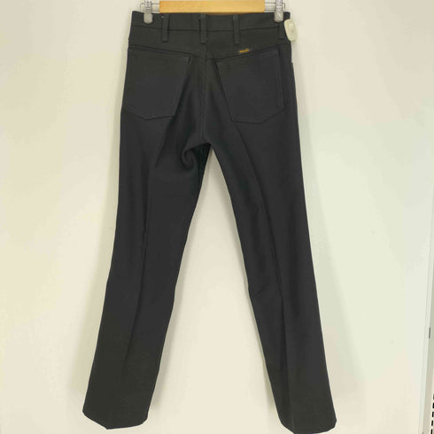 ラングラー Wrangler ポリエステル センタープレス 82BK ランチャー ドレス フレア パンツ メンズ 30×30