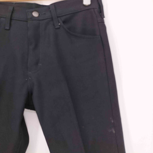 ラングラー Wrangler ポリエステル センタープレス 82BK ランチャー ドレス フレア パンツ メンズ 30×30