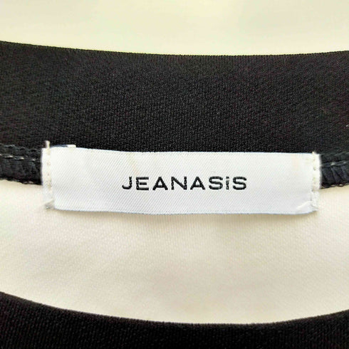 ジーナシス JEANASIS Game Long Sleeve T-shirt ゲーム ロングスリーブ Tシャツ レディース FREE