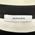 ジーナシス JEANASIS Game Long Sleeve T-shirt ゲーム ロングスリーブ Tシャツ レディース FREE
