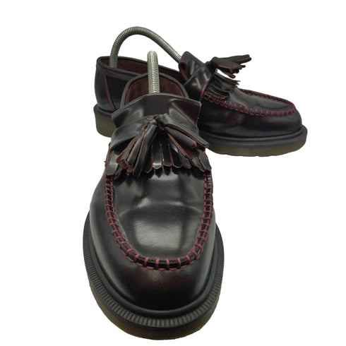 ドクターマーチン Dr.Martens ADRIAN エイドリアン タッセルローファー ピンクステッチ レディース USL 8