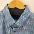 ランバンコレクション LANVIN COLLECTION 総柄 ワンポケットS/Sボタンダウンシャツ メンズ import:L
