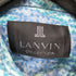 ランバンコレクション LANVIN COLLECTION 総柄 ワンポケットS/Sボタンダウンシャツ メンズ import:L