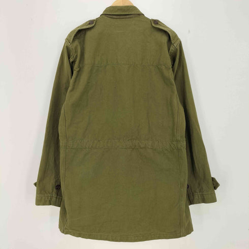 フレンチアーミー FRENCH ARMY 40-50s フランス軍 S.N.C. FLERS M-47 前期型 コットンツイルフィールドジャケット メンズ 2.6