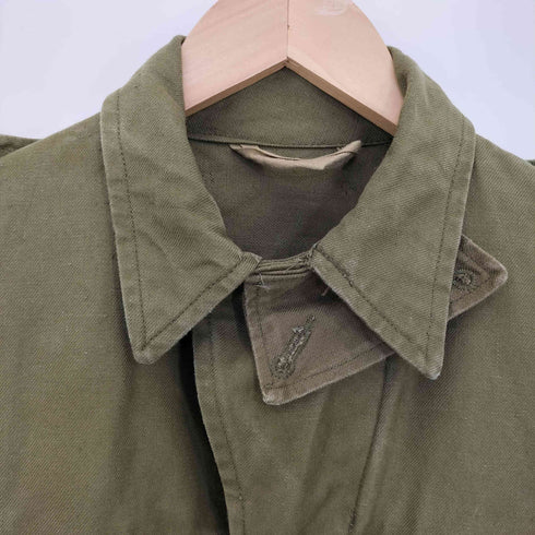 フレンチアーミー FRENCH ARMY 40-50s フランス軍 S.N.C. FLERS M-47 前期型 コットンツイルフィールドジャケット メンズ 2.6