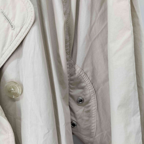 ザラ ZARA ベルト付きトレンチコート レディース import:L