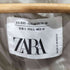 ザラ ZARA ベルト付きトレンチコート レディース import:L