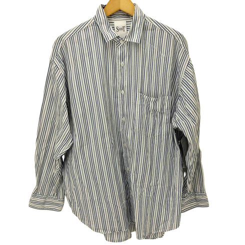 ゴーゴーニーゴーギャラリー 5525Gallery Firsthand ストライプ レギュラーカラー L/S シャツ メンズ JPN:M