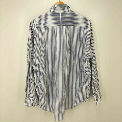 ゴーゴーニーゴーギャラリー 5525Gallery Firsthand ストライプ レギュラーカラー L/S シャツ メンズ JPN:M