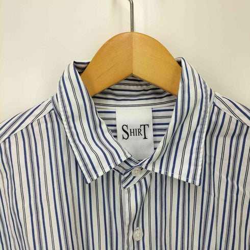 ゴーゴーニーゴーギャラリー 5525Gallery Firsthand ストライプ レギュラーカラー L/S シャツ メンズ JPN:M