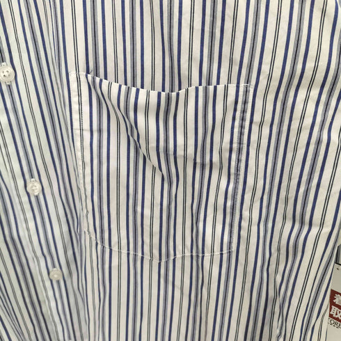 ゴーゴーニーゴーギャラリー 5525Gallery Firsthand ストライプ レギュラーカラー L/S シャツ メンズ JPN:M