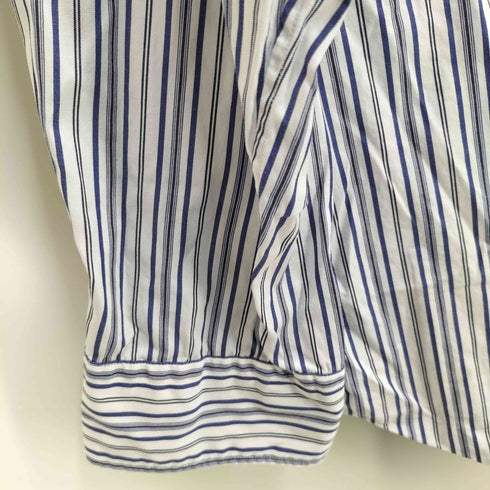 ゴーゴーニーゴーギャラリー 5525Gallery Firsthand ストライプ レギュラーカラー L/S シャツ メンズ JPN:M