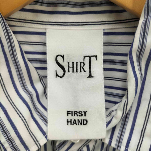 ゴーゴーニーゴーギャラリー 5525Gallery Firsthand ストライプ レギュラーカラー L/S シャツ メンズ JPN:M