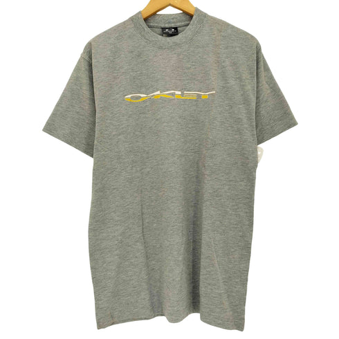 オークリー OAKLEY 00S ロゴ クルーネックTシャツ Y2K メンズ import:M