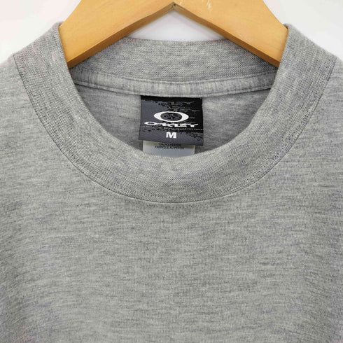 オークリー OAKLEY 00S ロゴ クルーネックTシャツ Y2K メンズ import:M