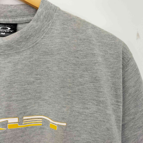 オークリー OAKLEY 00S ロゴ クルーネックTシャツ Y2K メンズ import:M