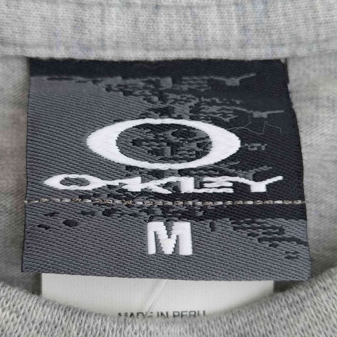 オークリー OAKLEY 00S ロゴ クルーネックTシャツ Y2K メンズ import:M