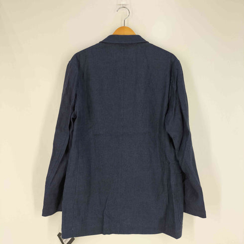 イッセイミヤケ ISSEY MIYAKE 03SS 黒タグ リネン リバーシブル 3B テーラードジャケット メンズ JPN:3
