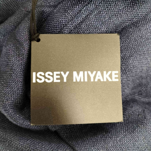 イッセイミヤケ ISSEY MIYAKE 03SS 黒タグ リネン リバーシブル 3B テーラードジャケット メンズ JPN:3